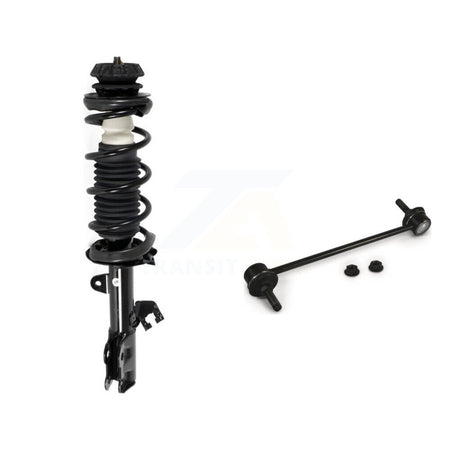 Front Right Complete Shock Assembly And TQ Link Kit For Nissan Versa Note KSS-104825