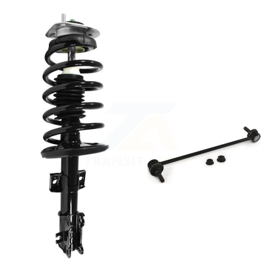 Front Right Shock Assembly And TQ Link Kit For Volvo XC90 Excludes Electronic Suspension KSS-104828