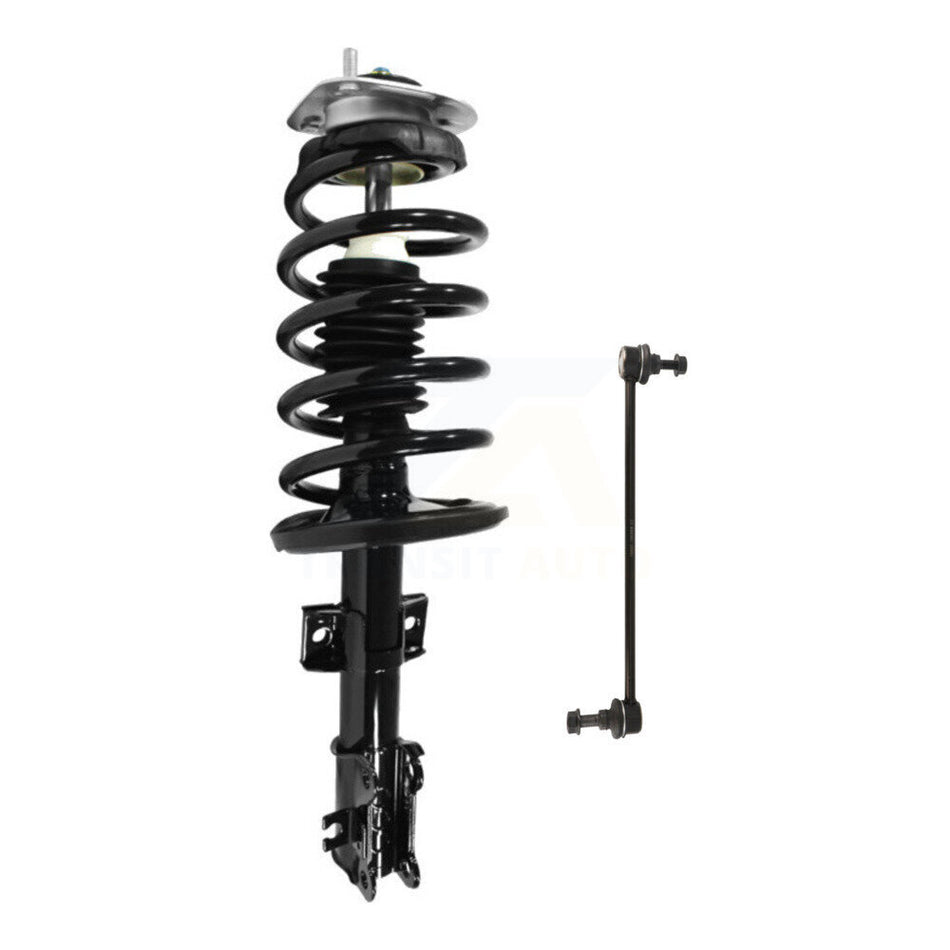 Front Right Shock Assembly And TQ Link Kit For Volvo XC90 Excludes Electronic Suspension KSS-104828