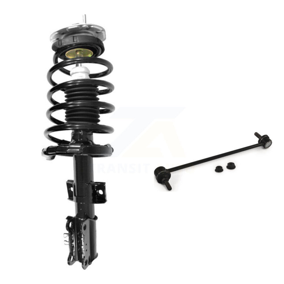Front Right Complete Shock Assembly And TQ Link Kit For Volvo S60 V70 S80 KSS-104829