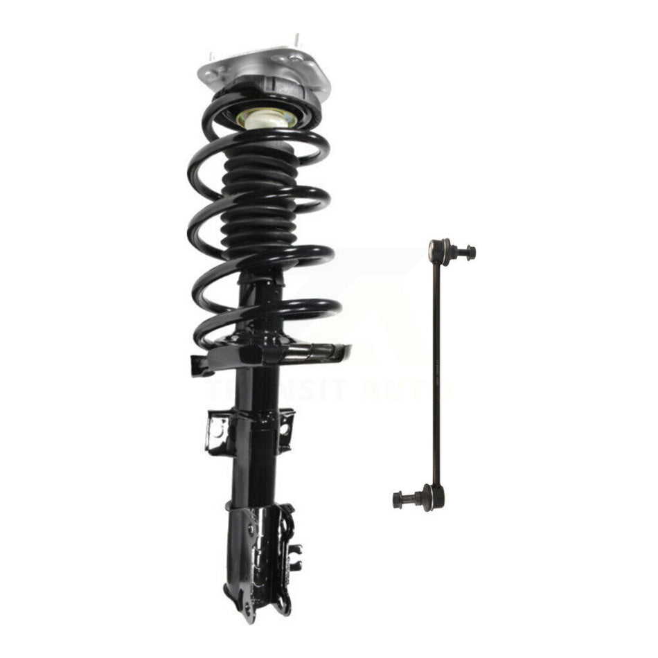 Front Right Complete Shock Assembly And TQ Link Kit For Volvo XC70 V70 KSS-104830