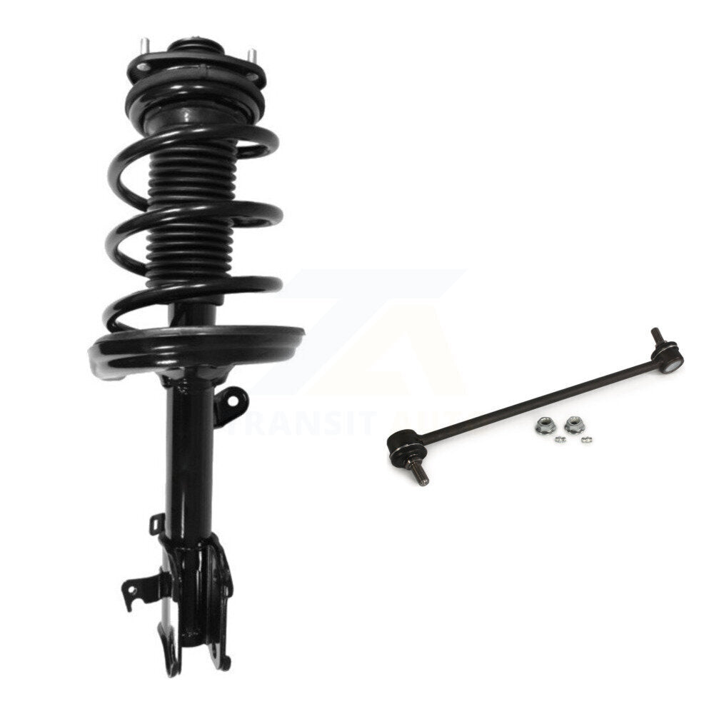 Front Right Complete Shock Assembly And TQ Link Kit For 2006-2014 Honda Ridgeline KSS-104833