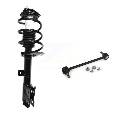 Front Right Complete Shock Assembly & TQ Link Kit For Jeep Dodge Caliber Patriot Compass KSS-104835