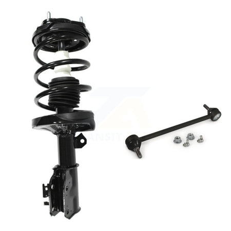 Front Right Complete Shock Assembly And TQ Link Kit For Mazda Protege Protege5 KSS-104838