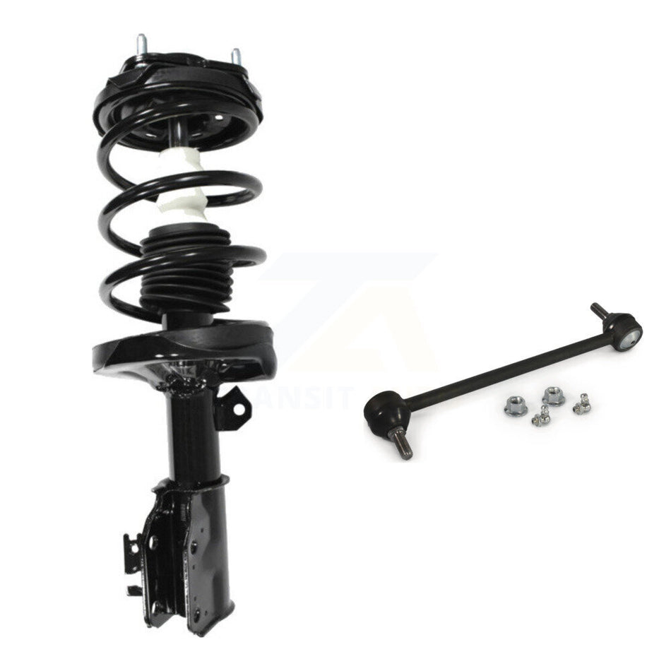 Front Right Complete Shock Assembly And TQ Link Kit For Mazda Protege Protege5 KSS-104838