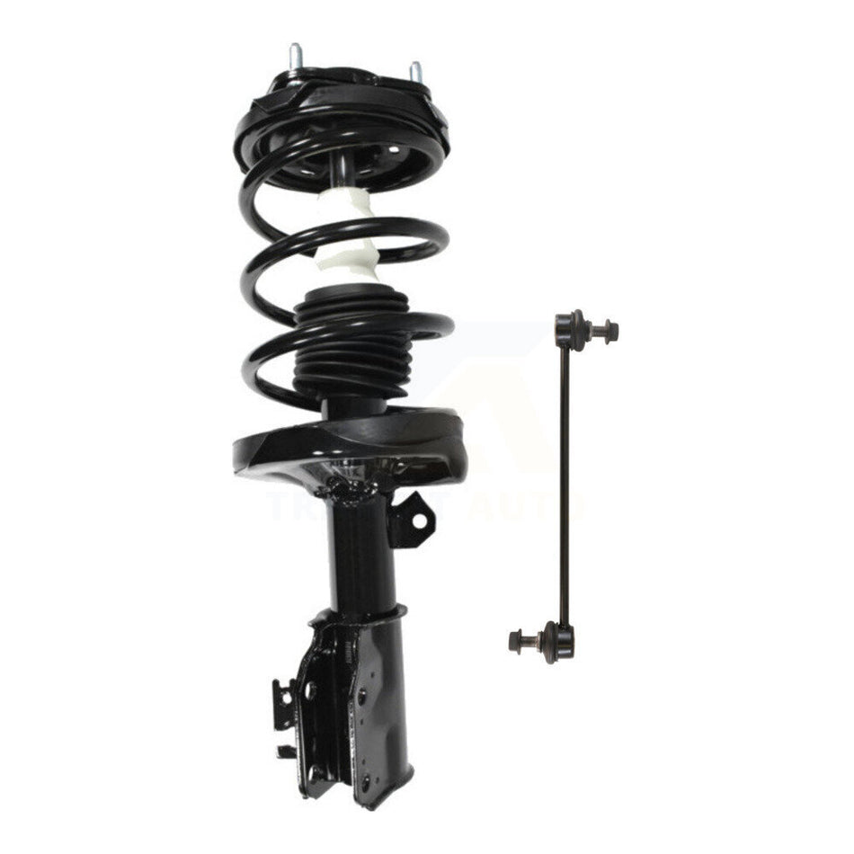 Front Right Complete Shock Assembly And TQ Link Kit For Mazda Protege Protege5 KSS-104838