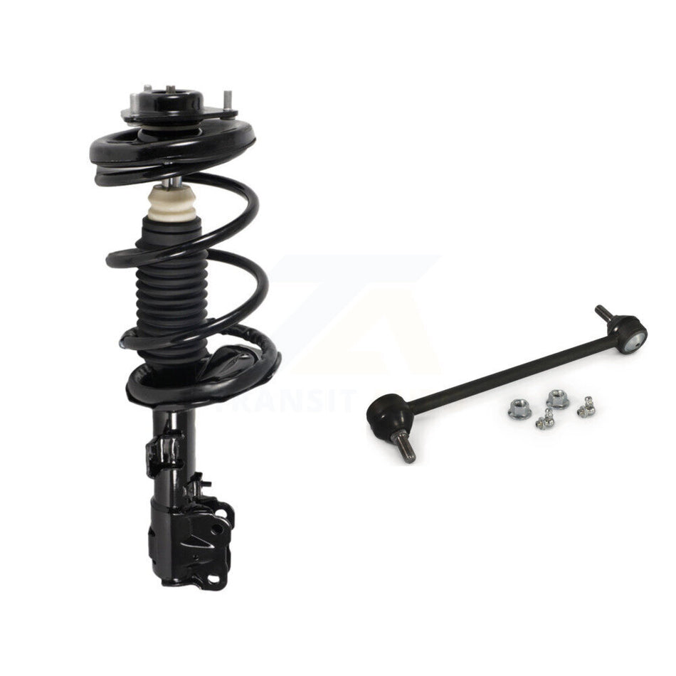 Front Right Shock Assembly TQ Link Kit For Mitsubishi Lancer GTS with Naturally Aspirated KSS-104840