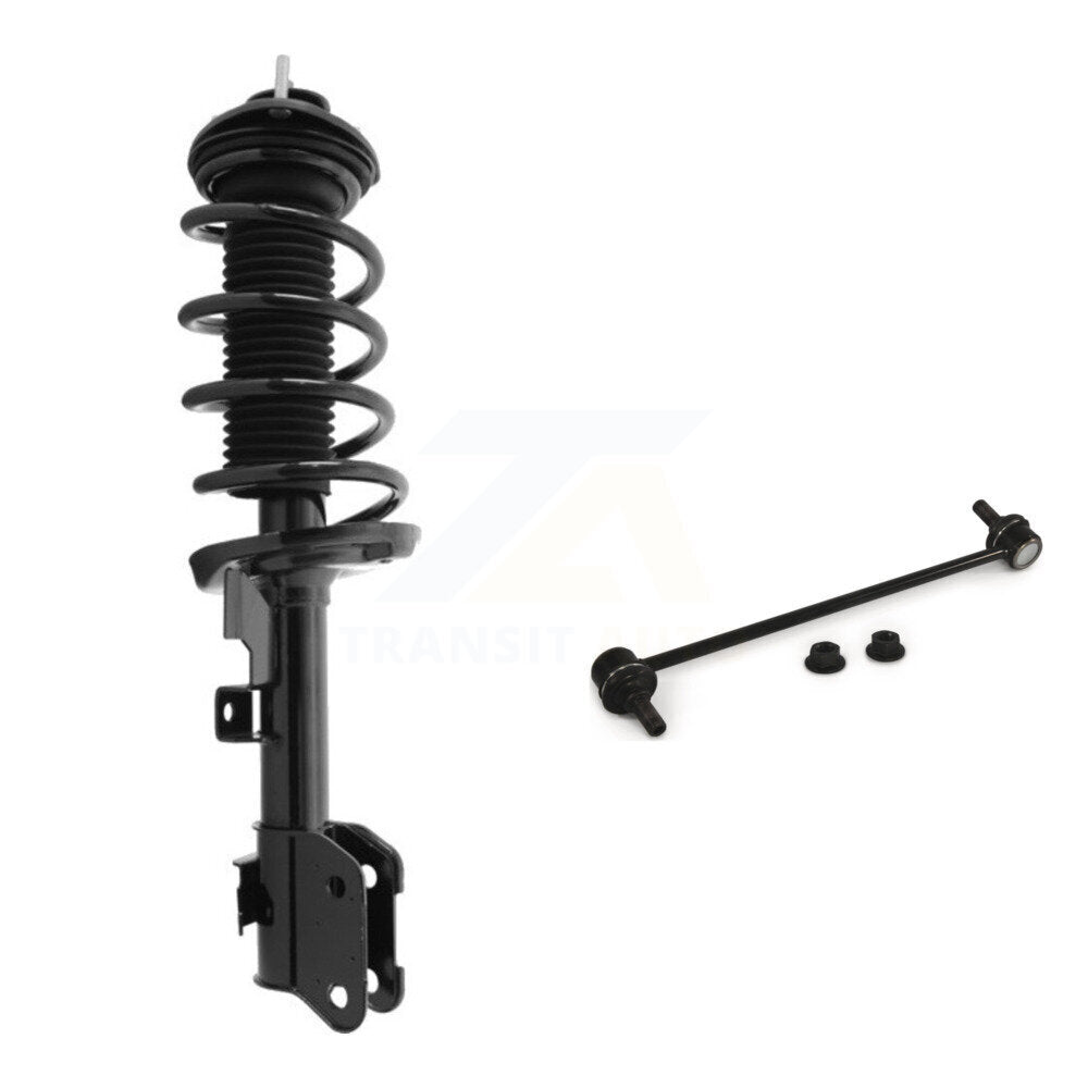 Front Right Complete Shock Assembly And TQ Link Kit For Honda Odyssey KSS-104841