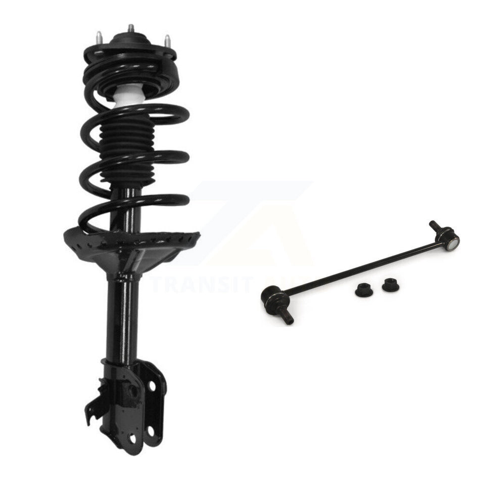 Front Right Complete Shock Assembly And TQ Link Kit For 2005-2007 Honda Odyssey KSS-104842