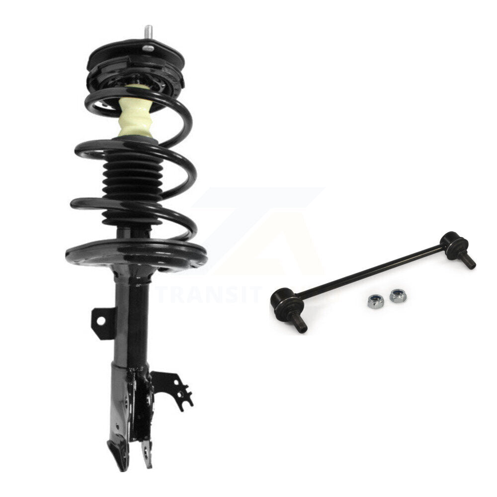 Front Right Complete Shock Assembly And TQ Link Kit For Toyota Camry KSS-104844