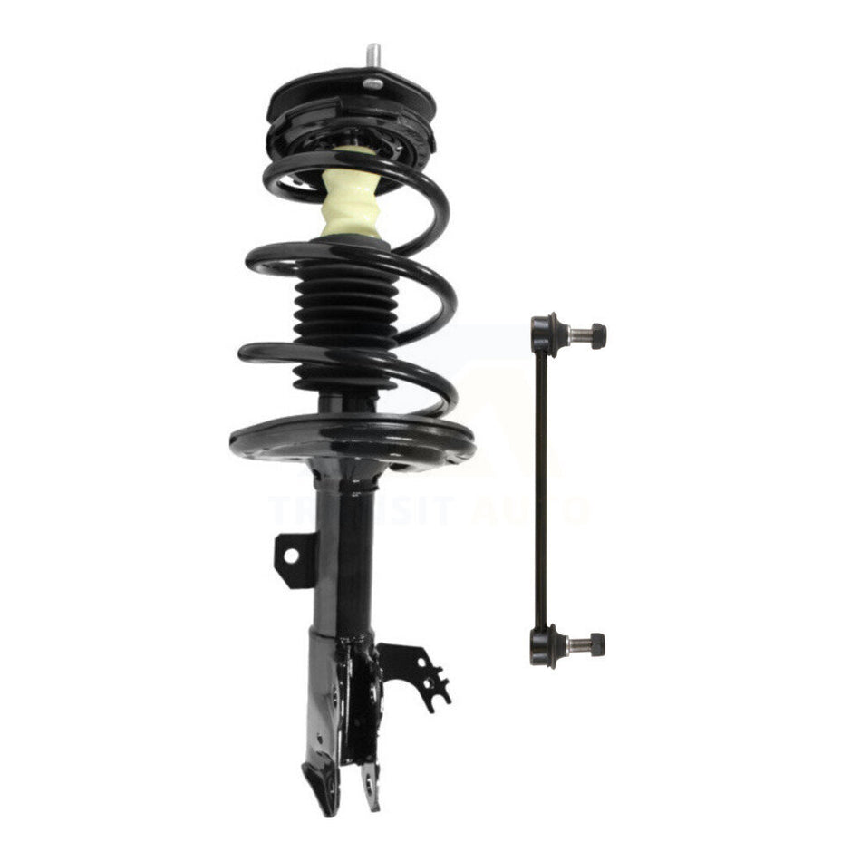 Front Right Complete Shock Assembly And TQ Link Kit For Toyota Camry KSS-104844