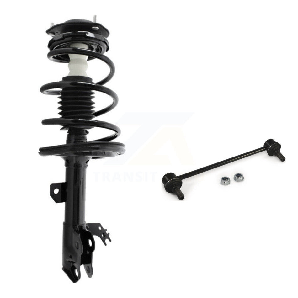 Front Right Shock Assembly TQ Link Kit For 12-17 Toyota Camry LE/Hybrid XLE/XLE KSS-104845