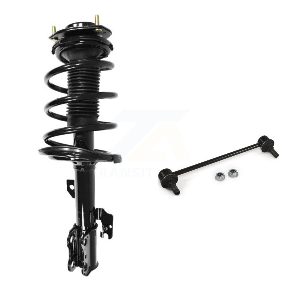 Front Right Complete Shock Assembly And TQ Link Kit For Toyota Camry KSS-104846