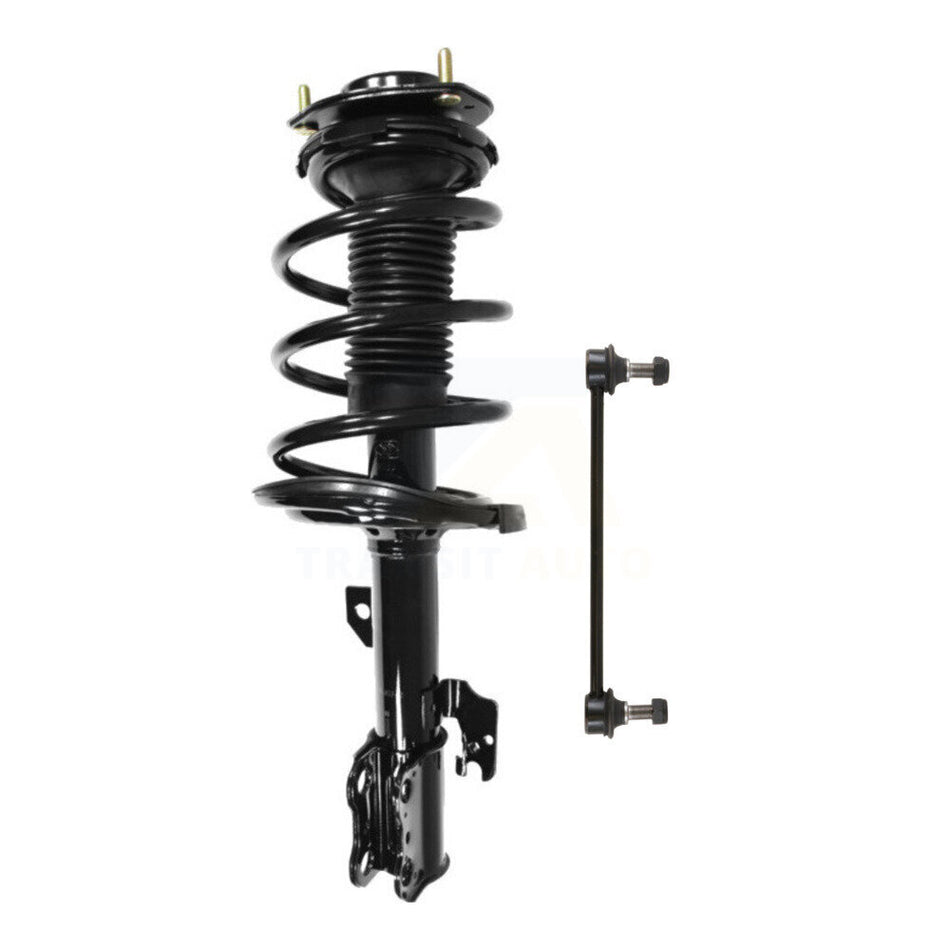 Front Right Complete Shock Assembly And TQ Link Kit For Toyota Camry KSS-104846