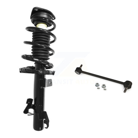Front Right Complete Shock Assembly And TQ Link Kit For Mazda 3 Excludes MazdaSpeed Model KSS-104850