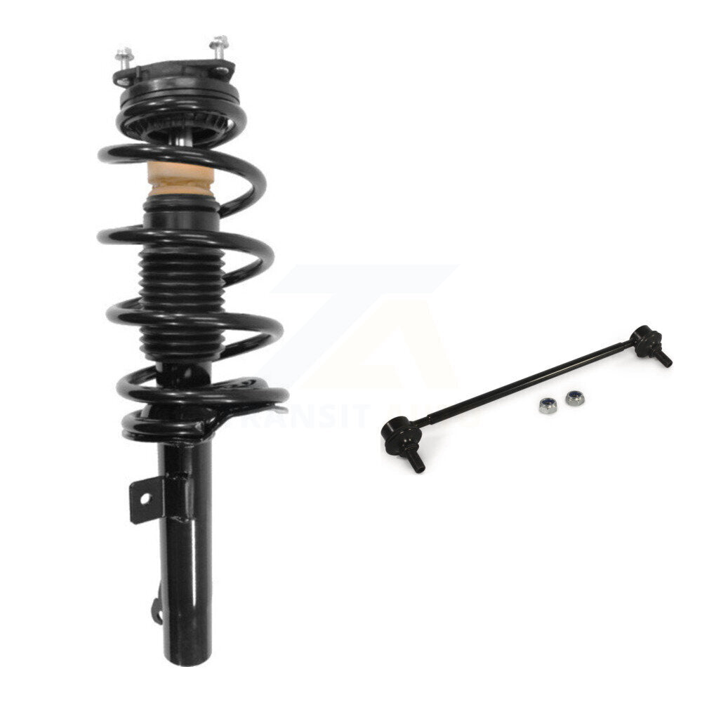 Front Right Complete Shock Assembly And TQ Link Kit For 2006-2013 Suzuki Grand Vitara KSS-104851