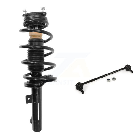 Front Right Complete Shock Assembly And TQ Link Kit For 2006-2013 Suzuki Grand Vitara KSS-104851