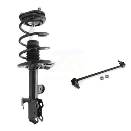 Front Right Shock Assembly & TQ Link Kit For 2013-2018 Toyota RAV4 Excludes Sport Package KSS-104855