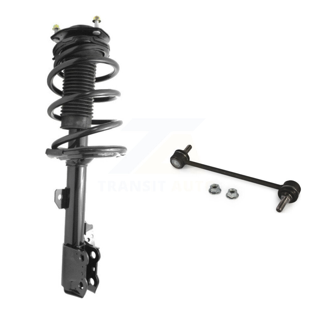 Front Right Complete Shock Assembly TQ Link Kit For Lexus RX350 Toyota Highlander RX450h KSS-104856