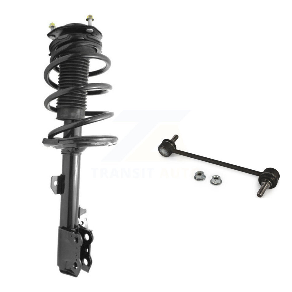 Front Right Complete Shock Assembly TQ Link Kit For Lexus RX350 Toyota Highlander RX450h KSS-104856