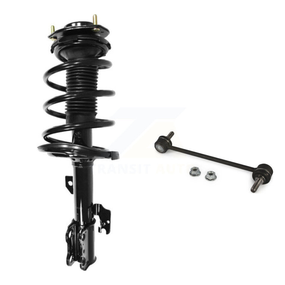 Front Right Complete Shock Assembly And TQ Link Kit For 2006-2012 Toyota Avalon KSS-104858