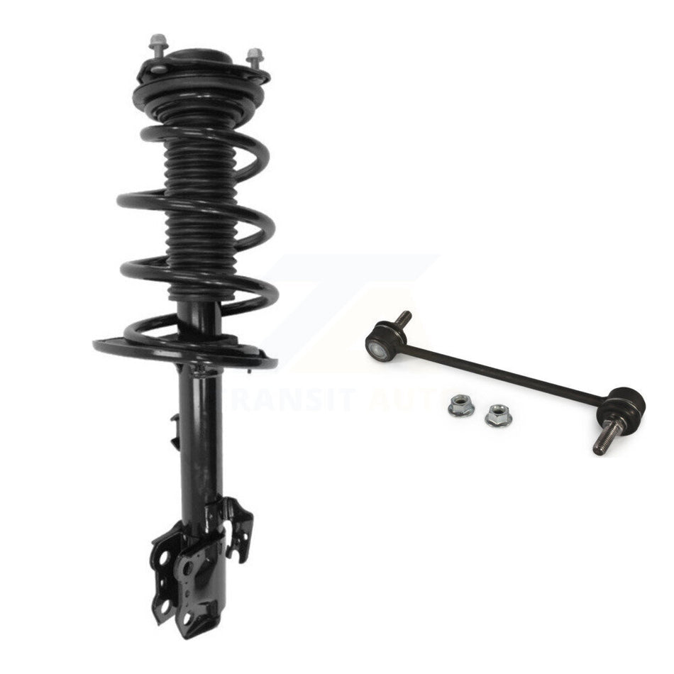 Front Right Shock Assembly & TQ Link Kit For Toyota Highlander Excludes Sport Suspension KSS-104859