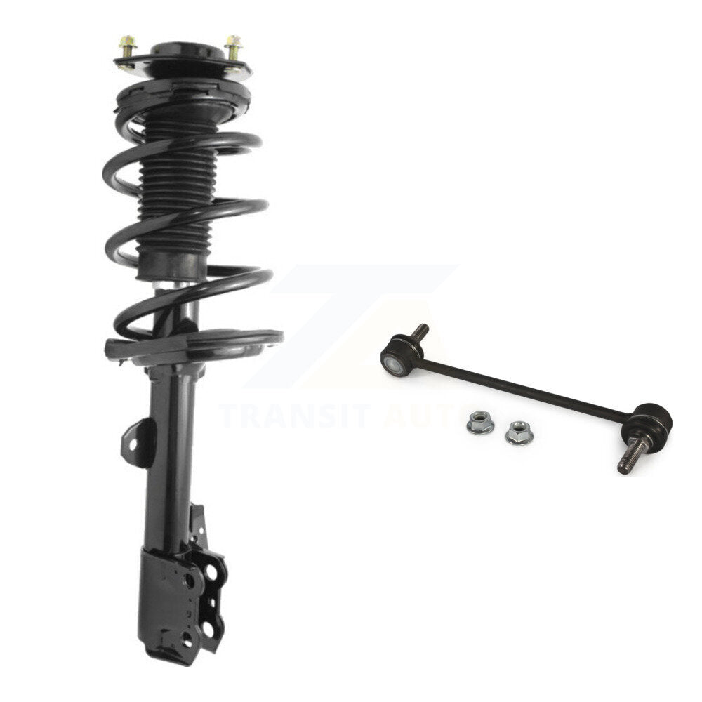 Front Right Complete Shock Assembly And TQ Link Kit For 2009-2016 Toyota Venza KSS-104860