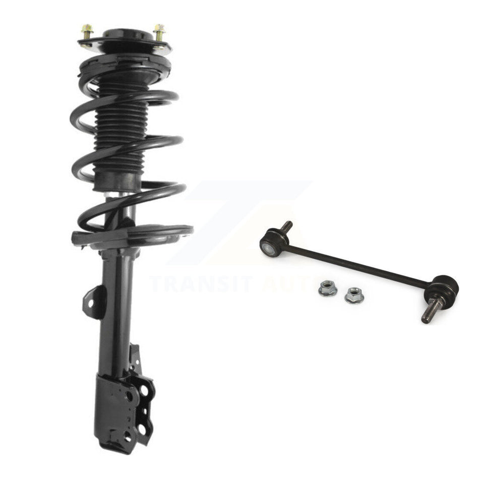 Front Right Complete Shock Assembly And TQ Link Kit For 2009-2016 Toyota Venza KSS-104860