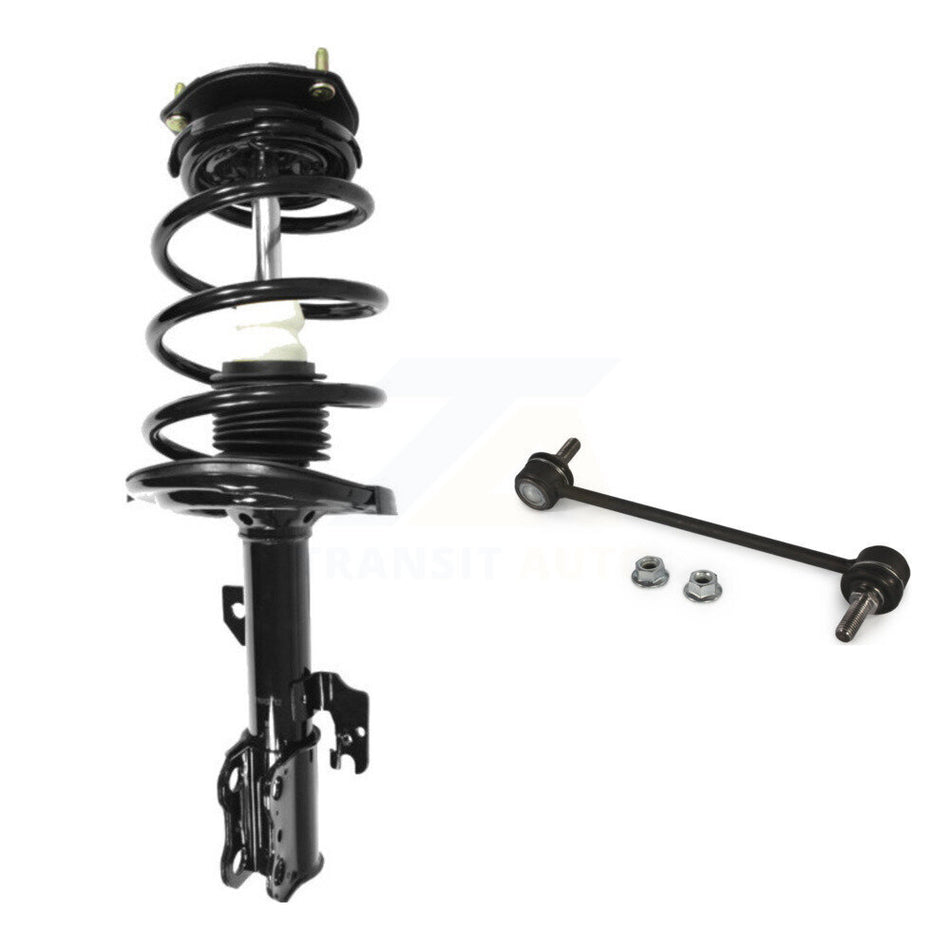 Front Right Complete Shock Assembly And TQ Link Kit For Toyota Camry Solara Lexus ES330 KSS-104861