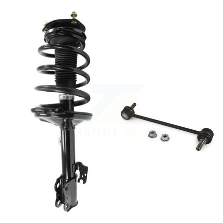 Front Right Complete Shock Assembly And TQ Link Kit For Lexus RX350 RX330 RX400h AWD KSS-104862