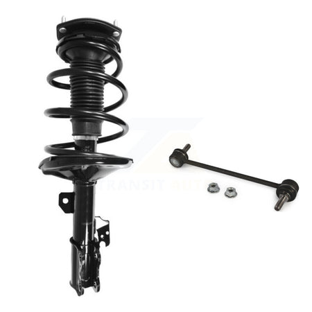 Front Right Complete Shock Assembly & TQ Link Kit For 2002-2003 Toyota Camry Lexus ES300 KSS-104864