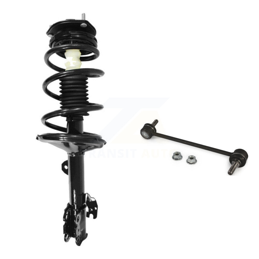 Front Right Complete Shock Assembly And TQ Link Kit For Toyota Highlander KSS-104865