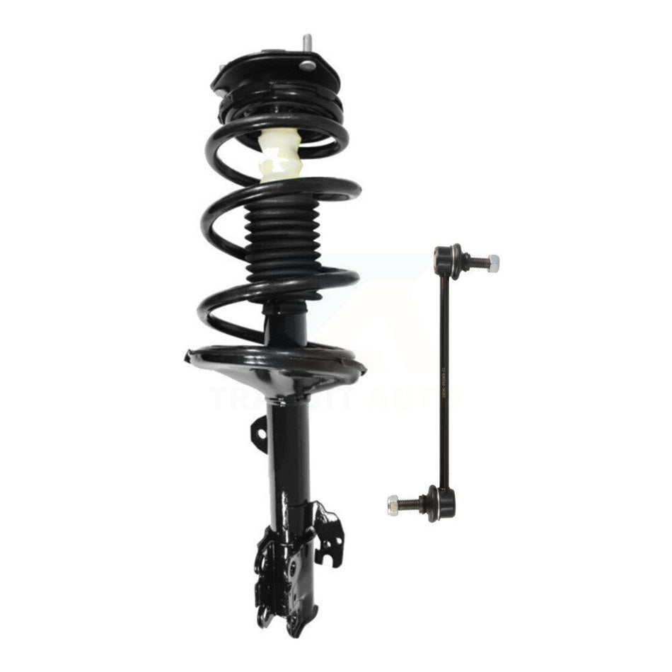 Front Right Complete Shock Assembly And TQ Link Kit For Toyota Highlander KSS-104865