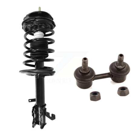 Front Right Complete Shock Assembly And TQ Link Kit For Toyota Corolla Chevrolet Prizm KSS-104867