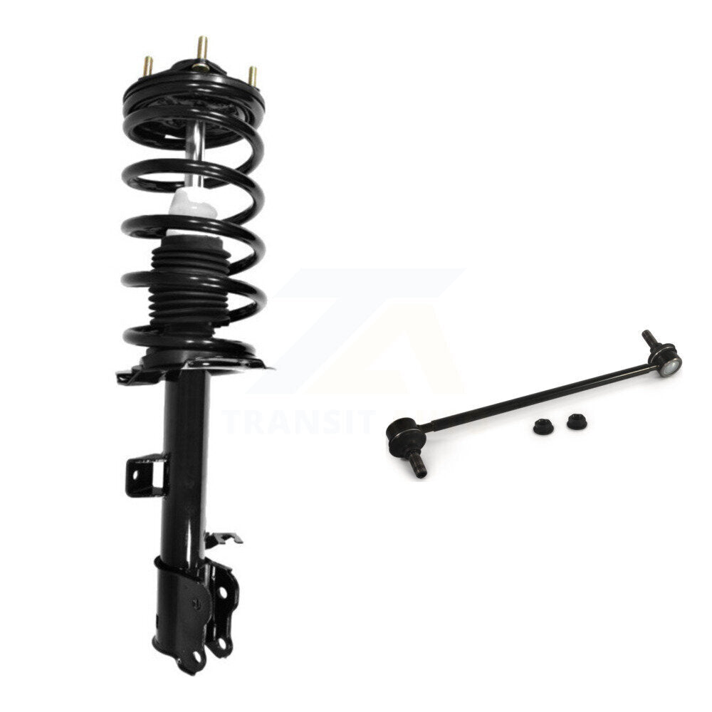 Front Right Shock Assembly And TQ Link Kit For Ford Escape Mazda Tribute Mercury Mariner KSS-104868