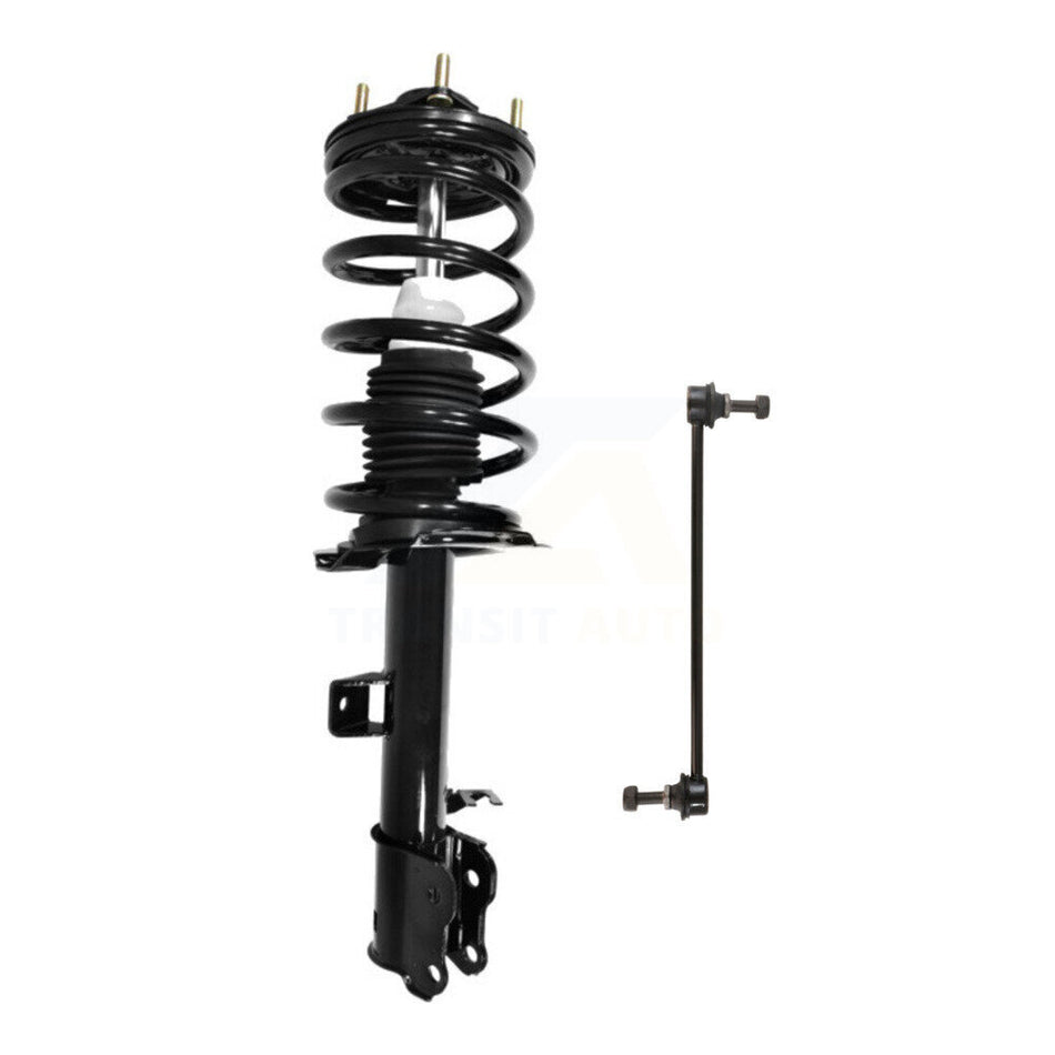 Front Right Shock Assembly And TQ Link Kit For Ford Escape Mazda Tribute Mercury Mariner KSS-104868