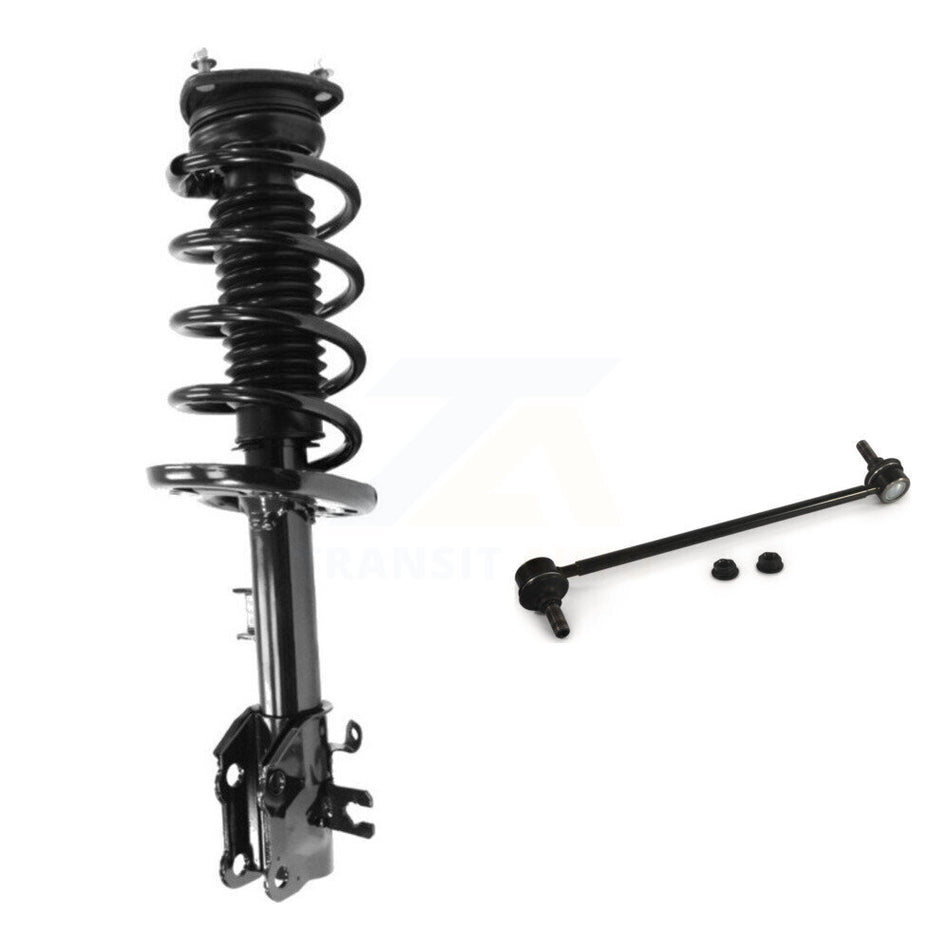 Front Right Shock Assembly TQ Link Kit For 13-16 Mazda CX-5 FWD Excludes All Wheel Drive KSS-104869