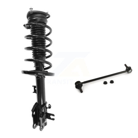 Front Right Shock Assembly & TQ Link Kit For 13-16 Mazda CX-5 Excludes Wheel Drive KSS-104870