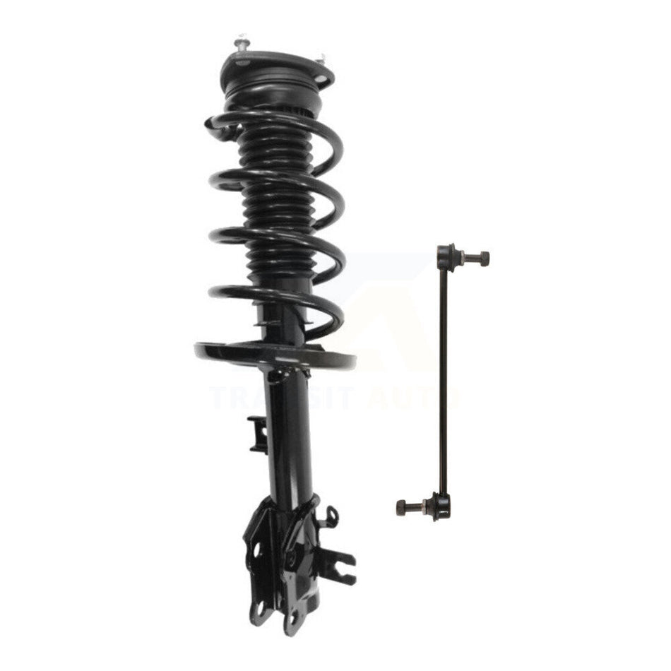 Front Right Shock Assembly & TQ Link Kit For 13-16 Mazda CX-5 Excludes Wheel Drive KSS-104870