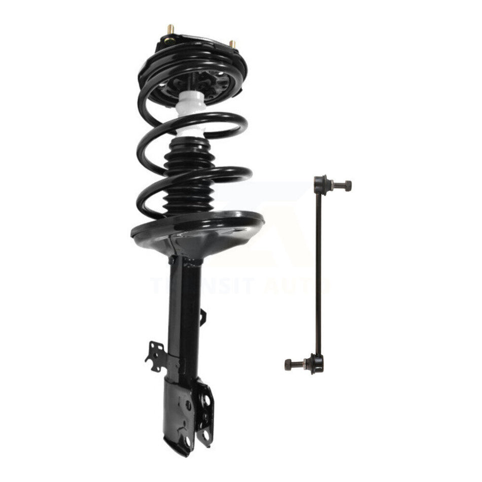 Front Right Shock Assembly And TQ Link Kit For Toyota RAV4 Excludes Wheel Drive KSS-104871