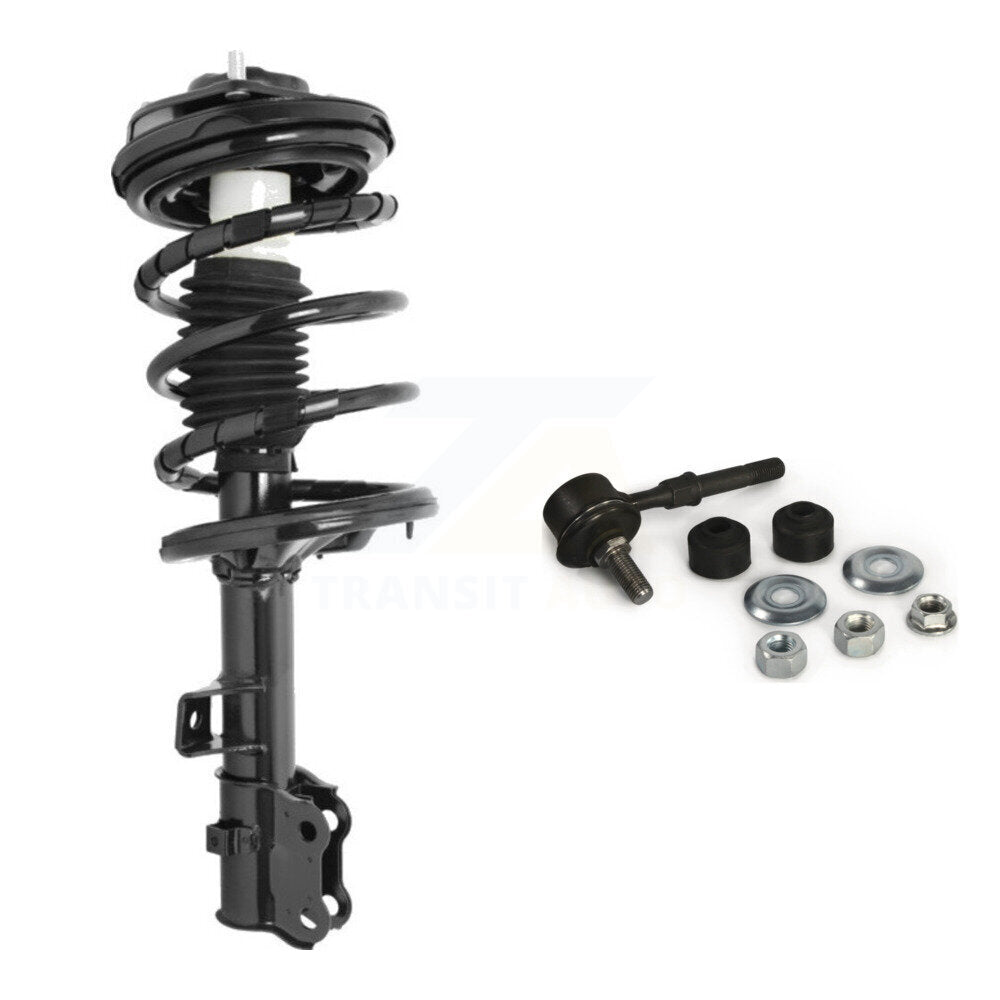 Front Right Complete Shock Assembly And TQ Link Kit For Kia Optima KSS-104872