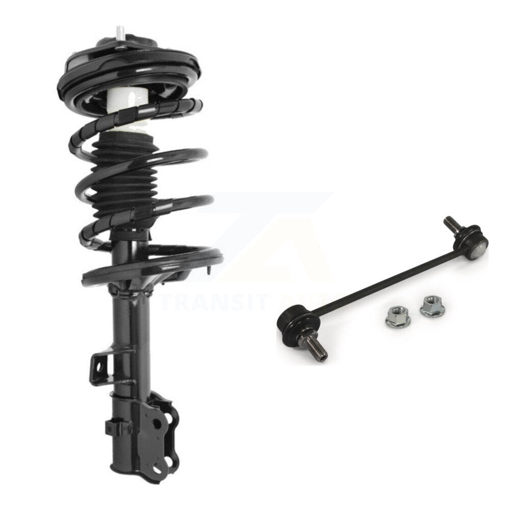 Front Right Complete Shock Assembly And TQ Link Kit For Kia Rondo Optima Magentis KSS-104873