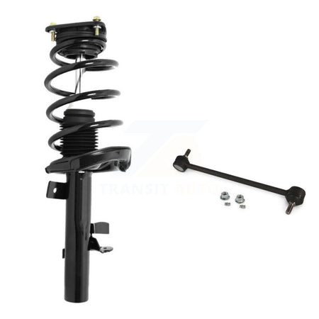 Front Right Shock Assembly And TQ Link Kit For Ford Focus Excludes Electric Engine Turbo KSS-104874
