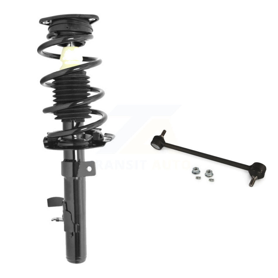 Front Right Complete Shock Assembly And TQ Link Kit For 2013-2019 Ford Escape KSS-104875