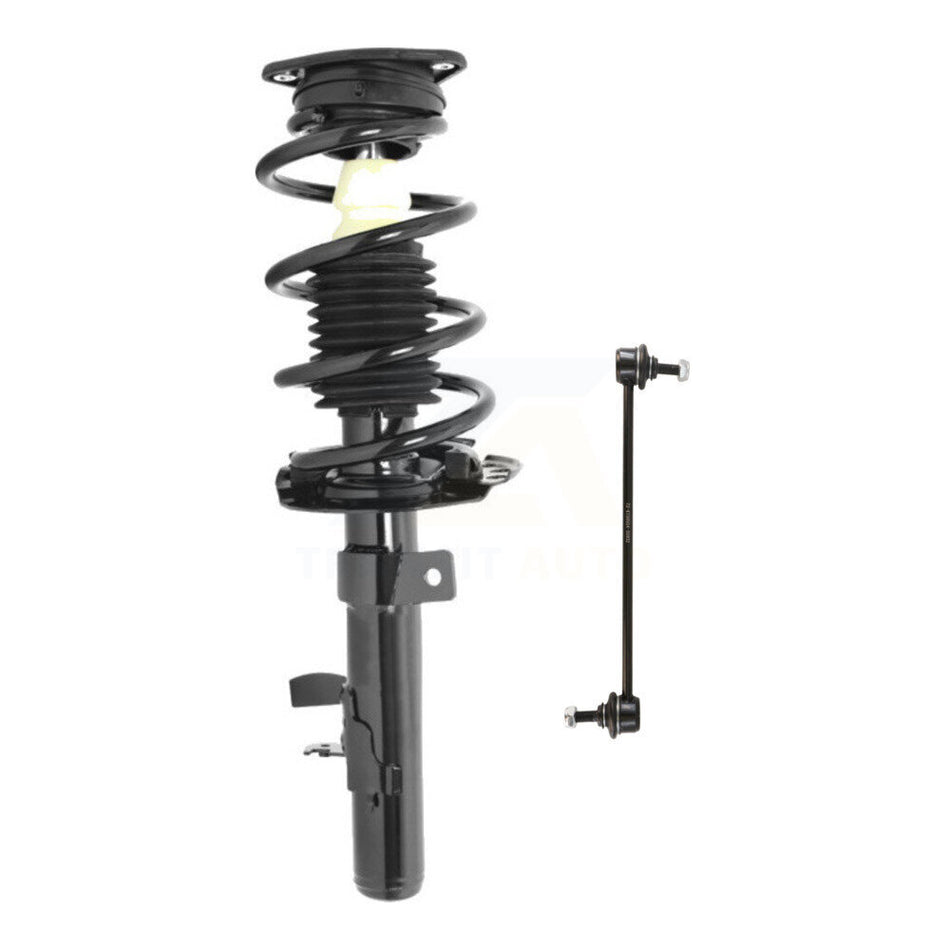 Front Right Complete Shock Assembly And TQ Link Kit For 2013-2019 Ford Escape KSS-104875