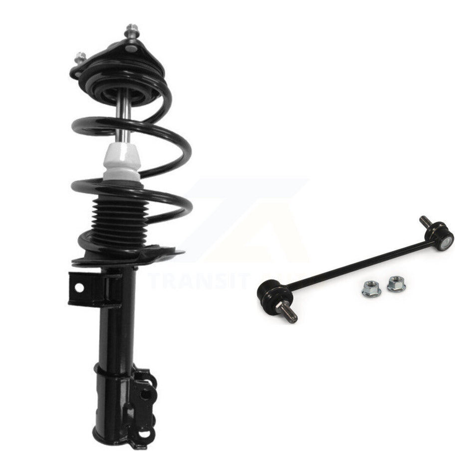 Front Right Complete Shock Assembly And TQ Link Kit For Hyundai Sonata Kia Optima KSS-104880