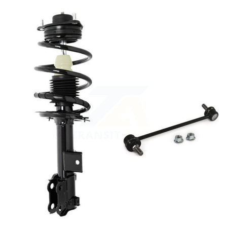 Front Right Complete Shock Assembly And TQ Link Kit For Hyundai Sonata Kia Optima KSS-104881