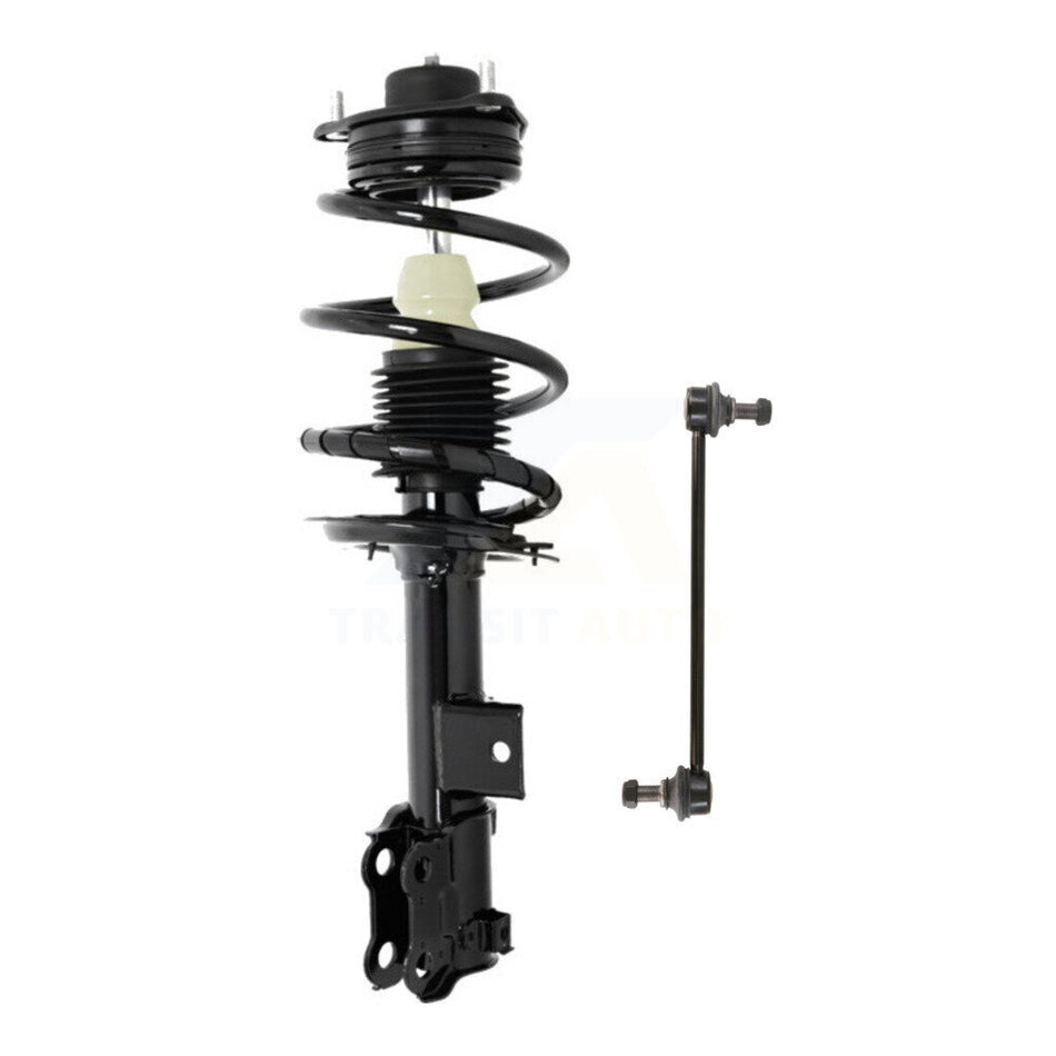Front Right Complete Shock Assembly And TQ Link Kit For Hyundai Sonata Kia Optima KSS-104881