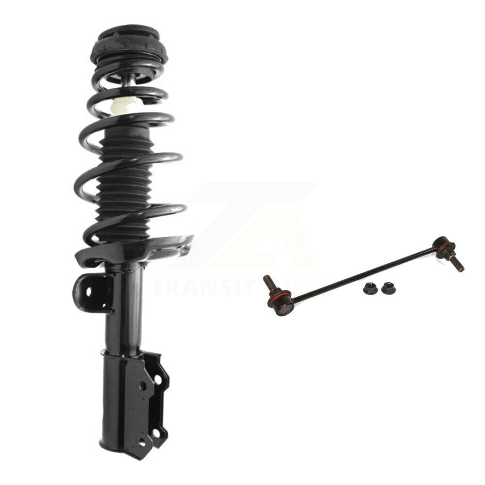 Front Right Complete Shock Assembly And TQ Link Kit For Chevrolet Cruze KSS-104882