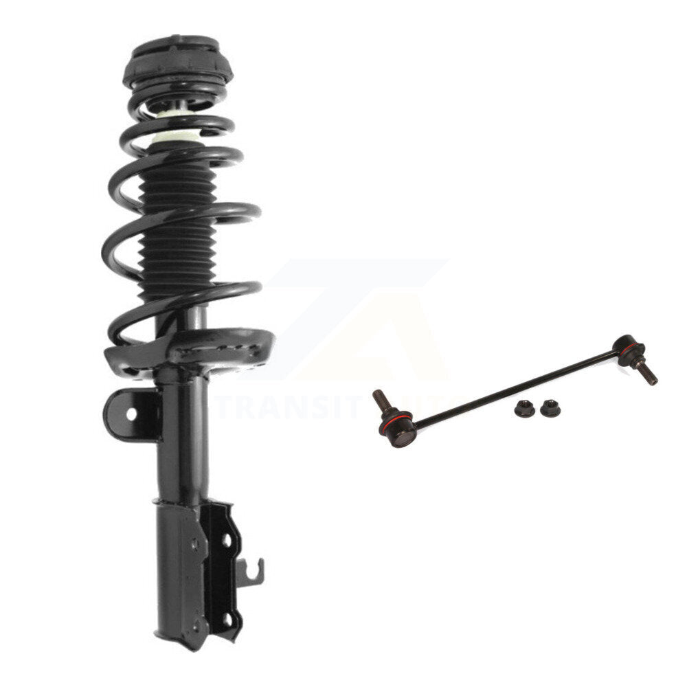 Front Right Complete Shock Assembly And TQ Link Kit For Chevrolet Volt KSS-104885